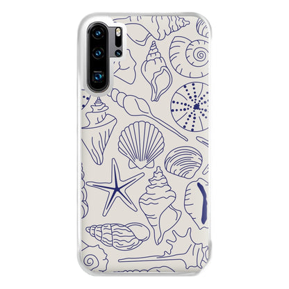 Sea Shells - Clean Girl Aesthetic Phone Case for Huawei P30 Pro