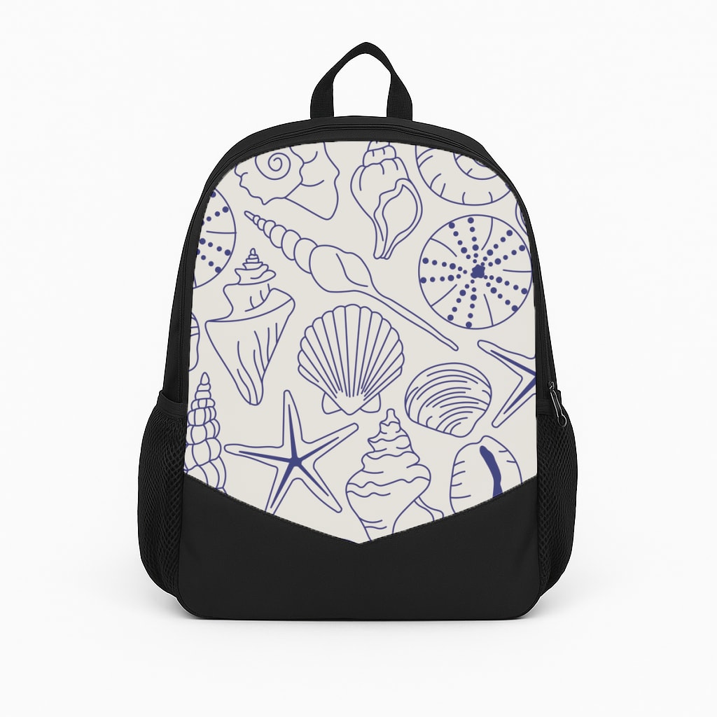 Sea Shells - Clean Girl Aesthetic Backpack