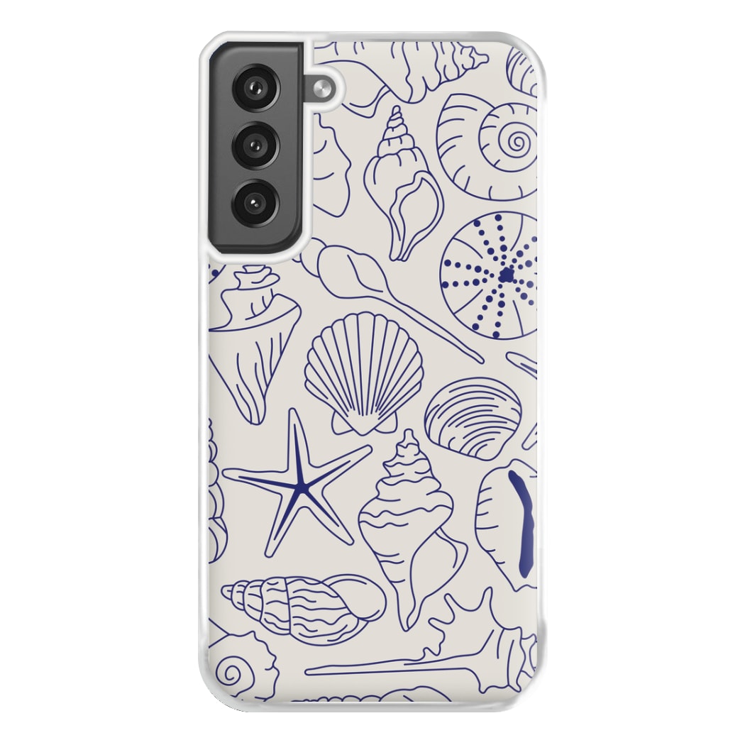 Sea Shells - Clean Girl Aesthetic Phone Case for Galaxy S21FE