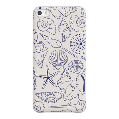 Sea Shells - Clean Girl Aesthetic Phone Case for iPhone 5 / 5s / SE 2016