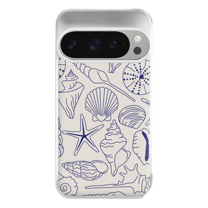 Sea Shells - Clean Girl Aesthetic Phone Case for Google Pixel 9 Pro XL