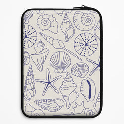 Sea Shells - Clean Girl Aesthetic Universal Laptop Sleeve