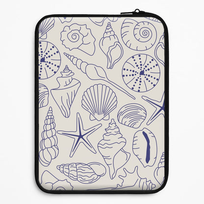 Sea Shells - Clean Girl Aesthetic Universal Laptop Sleeve