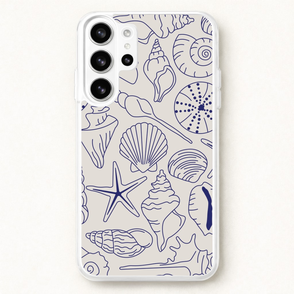 Sea Shells - Clean Girl Aesthetic Phone Case for Galaxy S26 Ultra