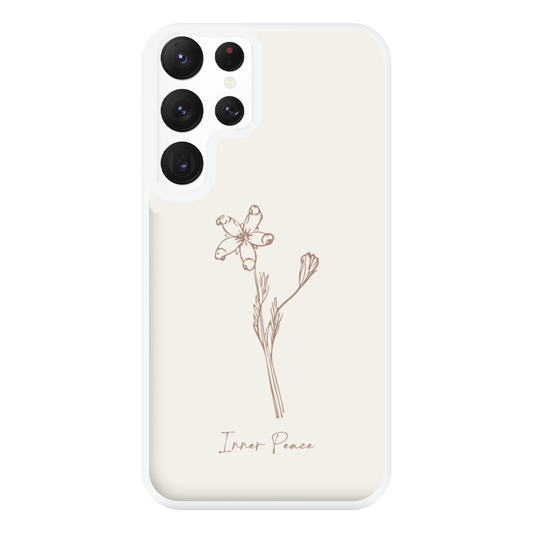 Inner Peace Phone Case for Galaxy S22 Ultra