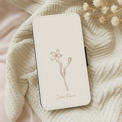 Inner Peace  Wallet Phone Case