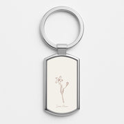 Inner Peace  Luxury Keyring 1