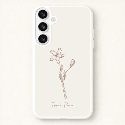 Inner Peace Phone Case for Galaxy S26