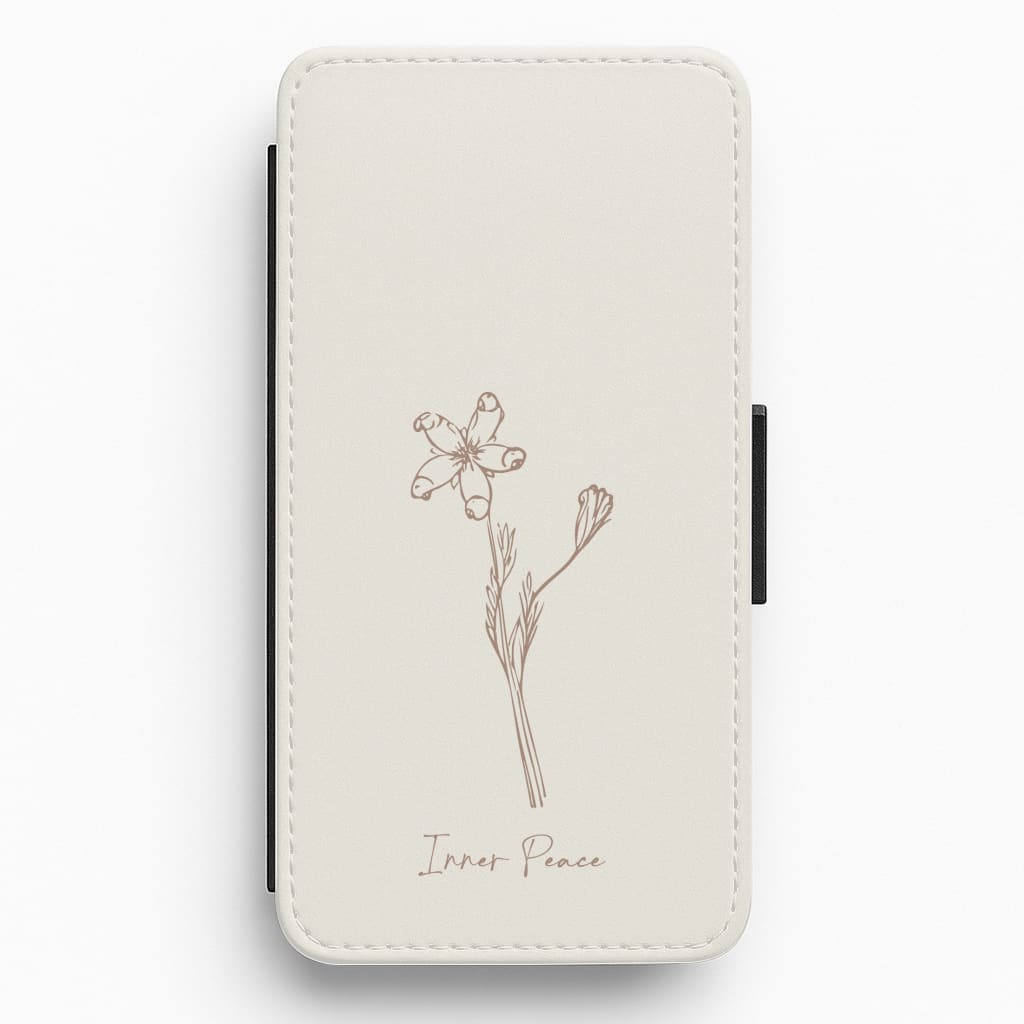Inner Peace  Flip / Wallet Phone Case