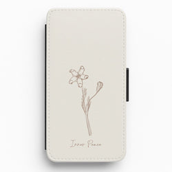 Inner Peace  Flip / Wallet Phone Case