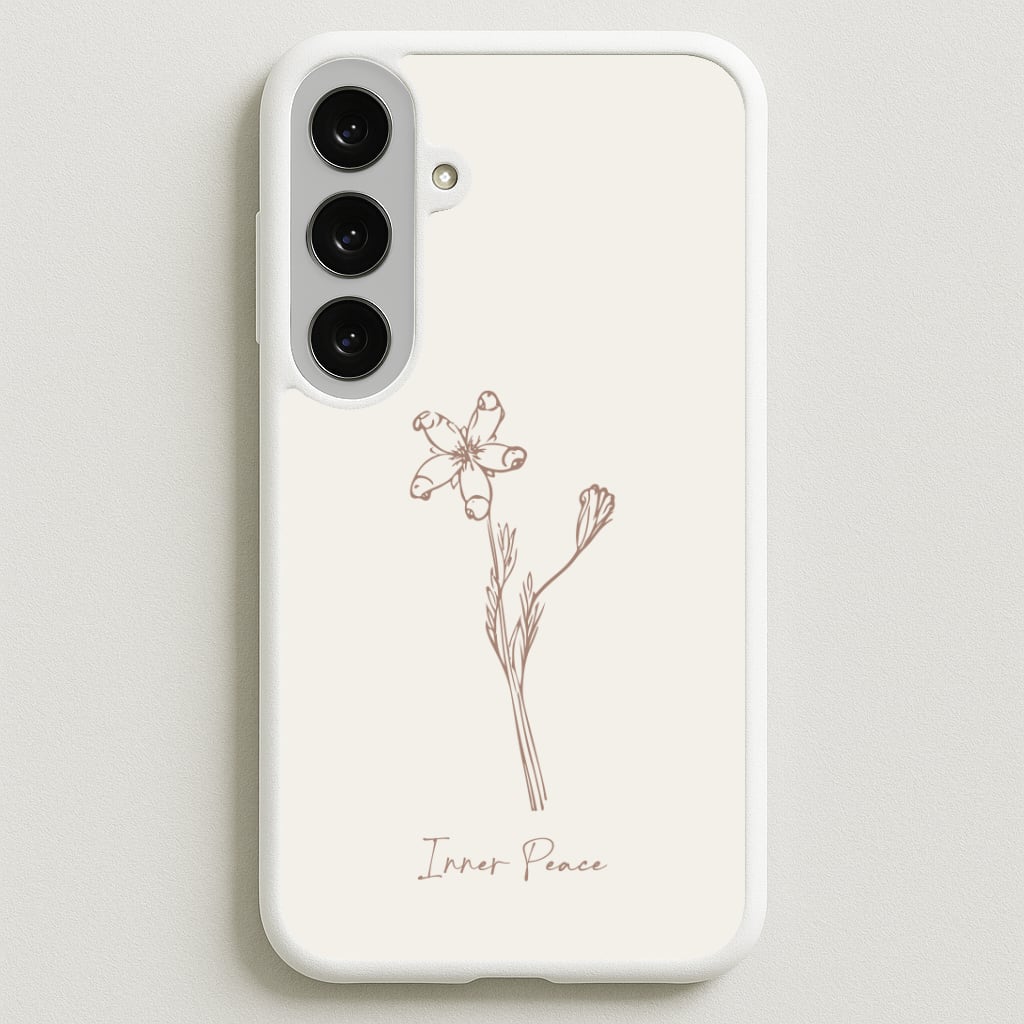 Inner Peace Phone Case for Galaxy S25FE