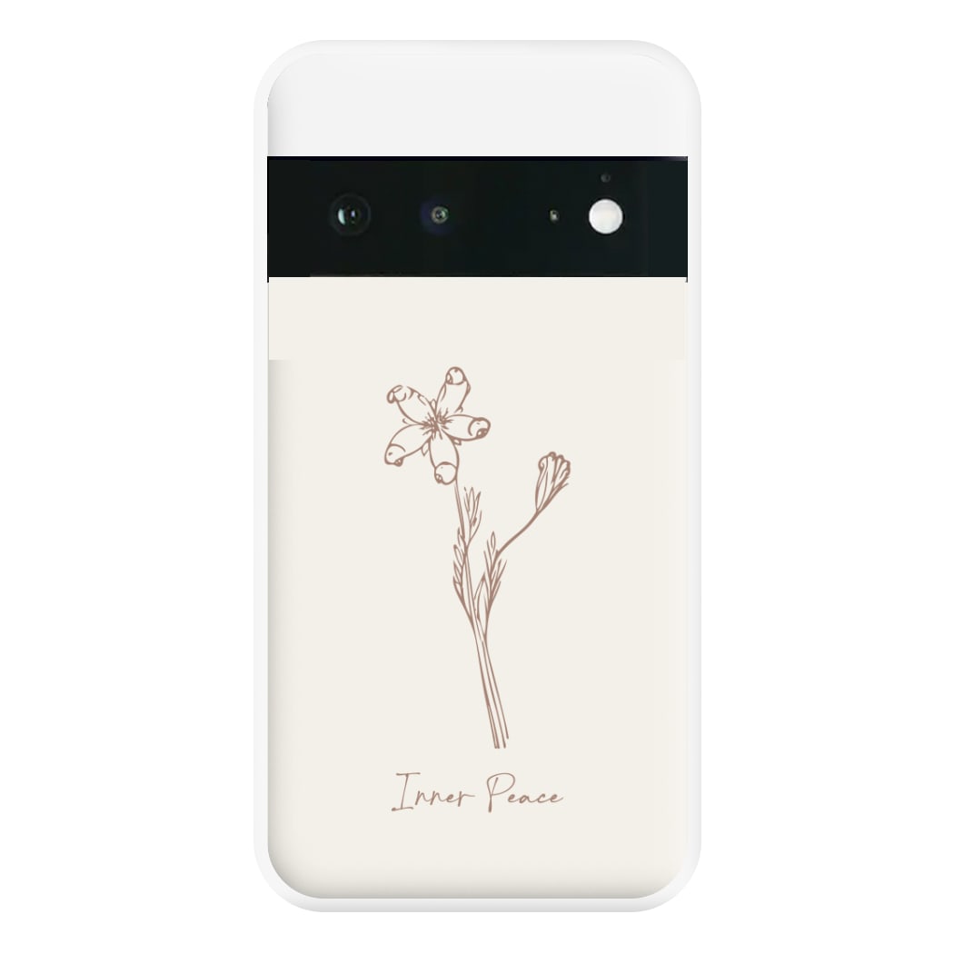 Inner Peace Phone Case for Google Pixel 6a
