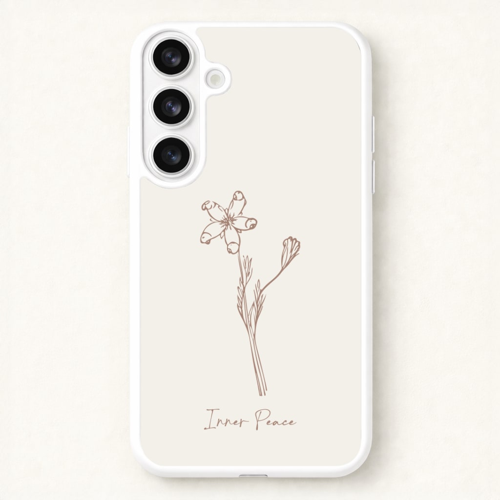 Inner Peace Phone Case for Galaxy S26 Plus