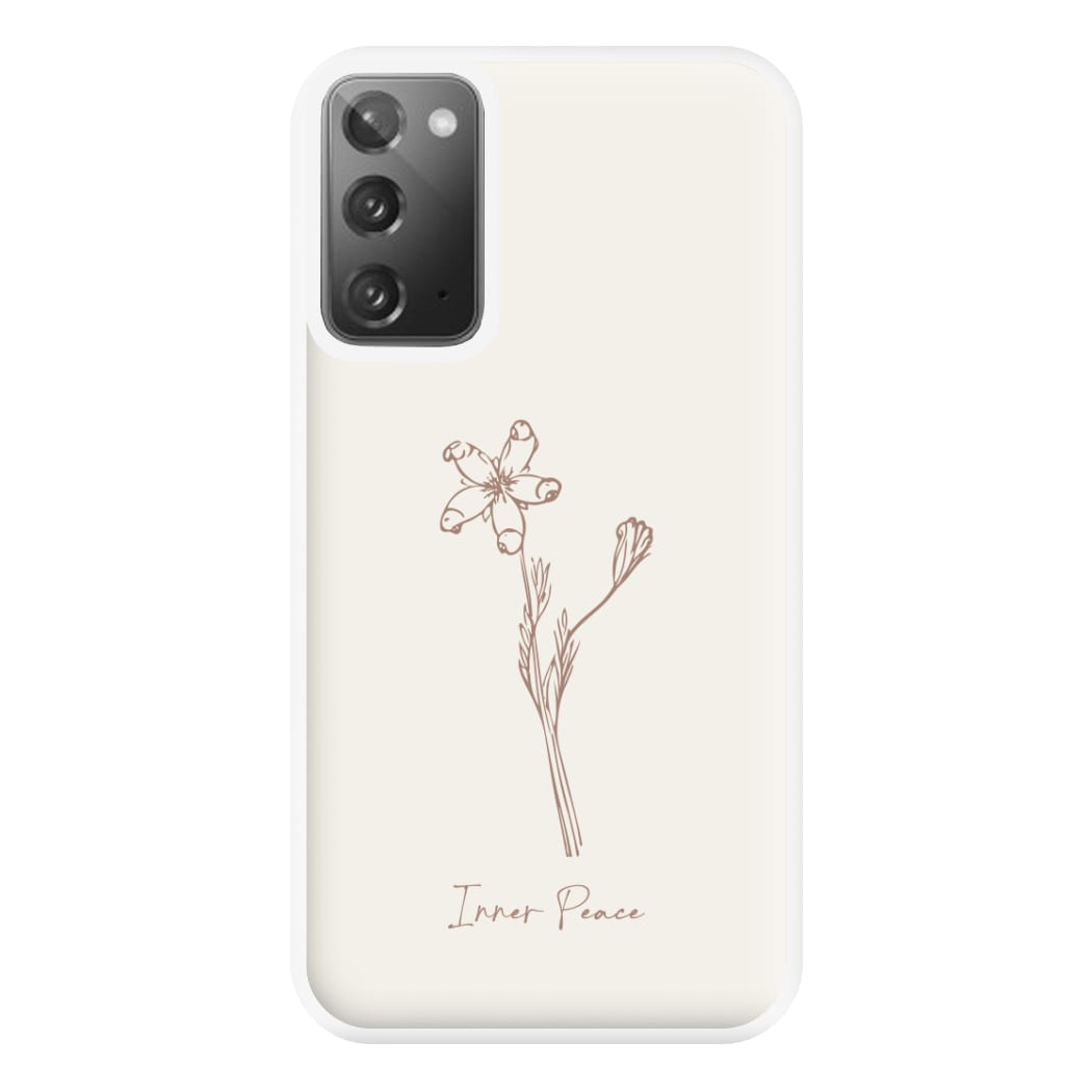 Inner Peace Phone Case for Galaxy Note 20 Ultra