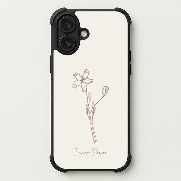 Inner Peace Phone Case — Bumper case