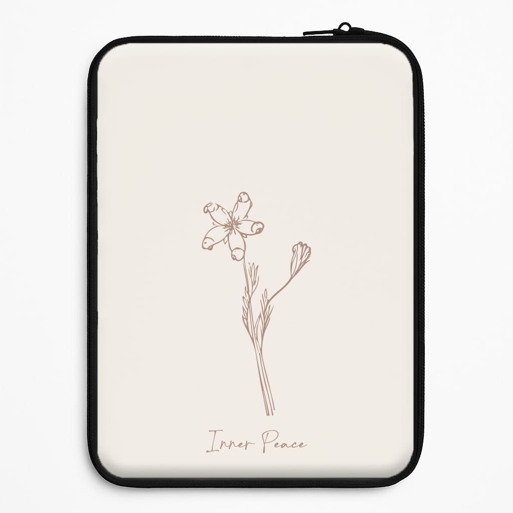 Inner Peace  Laptop Sleeve