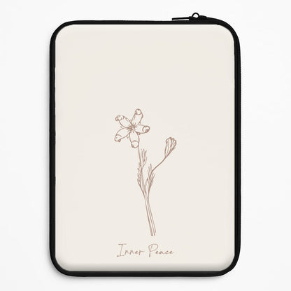 Inner Peace  Universal Laptop Sleeve