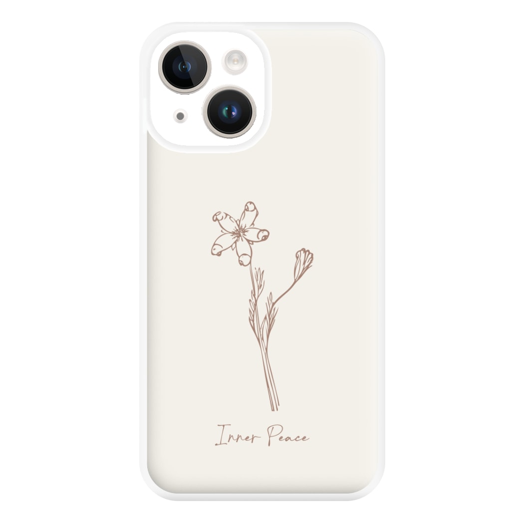Inner Peace Phone Case for iPhone 14