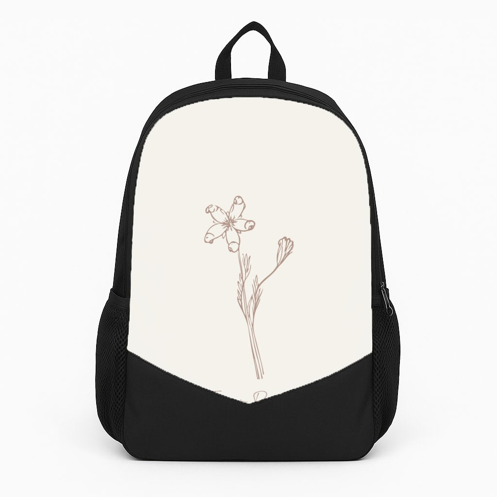 Inner Peace  Large Backpack