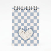Doily Flower Notebook 4