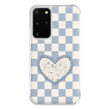 Doily Flower Phone Case for Galaxy S20 Plus