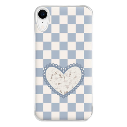Doily Flower Phone Case for iPhone XR