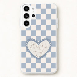 Doily Flower Phone Case for Galaxy S26 Ultra