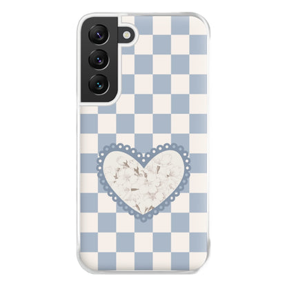 Doily Flower Phone Case for Galaxy S22 Plus
