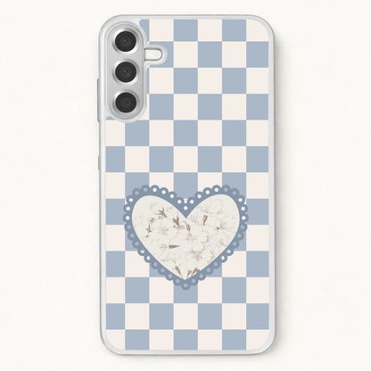 Doily Flower Phone Case for Galaxy A17