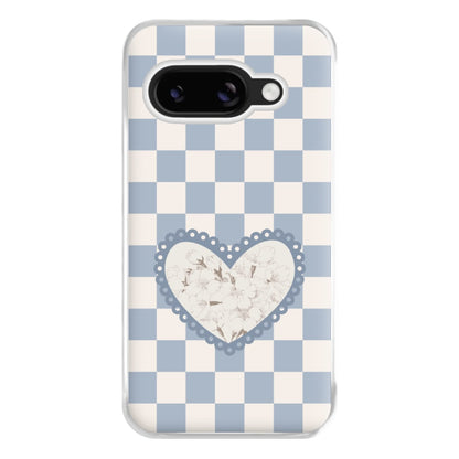 Doily Flower Phone Case for Google Pixel 8a