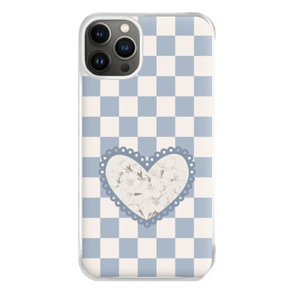 Doily Flower Phone Case for iPhone 13