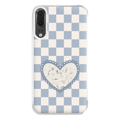 Doily Flower Phone Case for Huawei P20