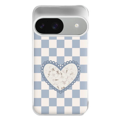 Doily Flower Phone Case for Google Pixel 9 / 9 Pro