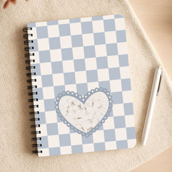 Doily Flower Notepad