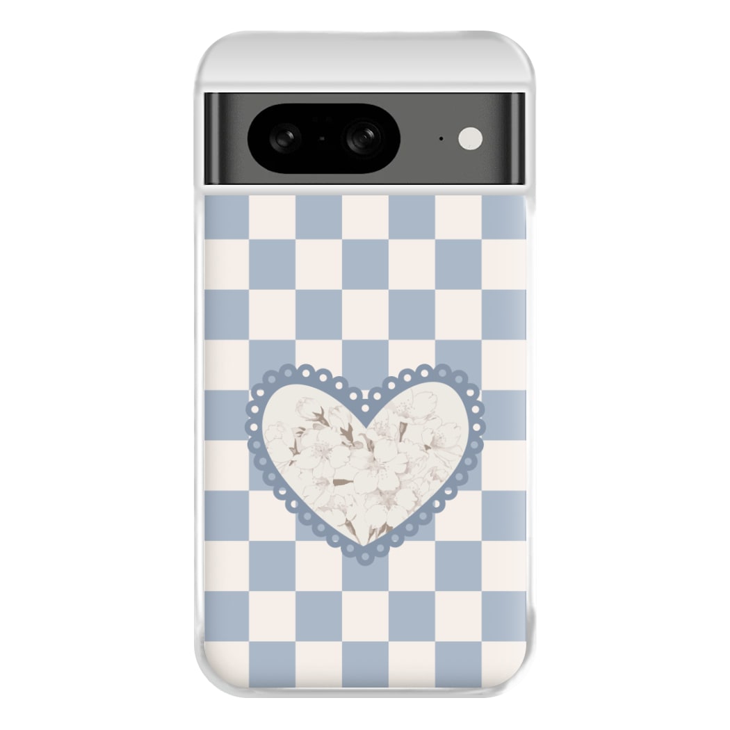 Doily Flower Phone Case for Google Pixel 8