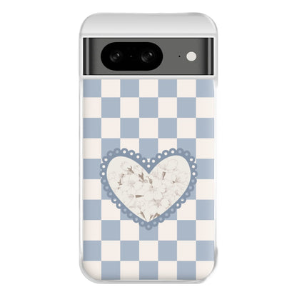 Doily Flower Phone Case for Google Pixel 8