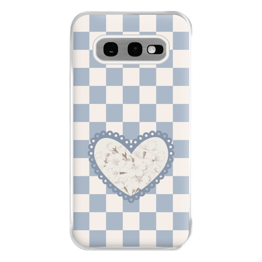 Doily Flower Phone Case for Galaxy S10e