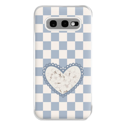 Doily Flower Phone Case for Galaxy S10e