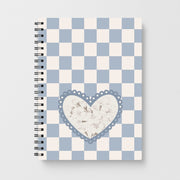Doily Flower Notebook 1