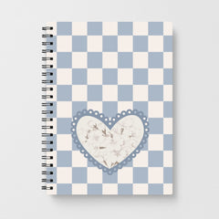 Doily Flower Notebook