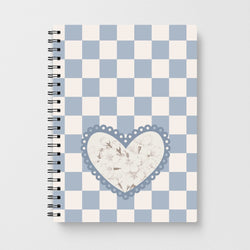 Doily Flower Notebook
