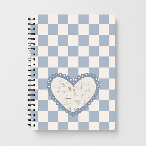 Doily Flower Notebook