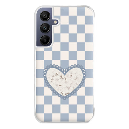 Doily Flower Phone Case for Galaxy A16
