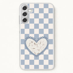 Doily Flower Phone Case for Galaxy A57