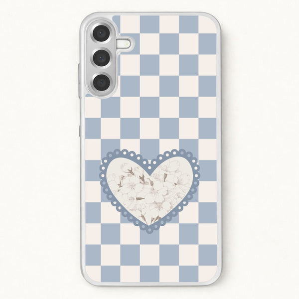 Doily Flower Phone Case for Galaxy A57