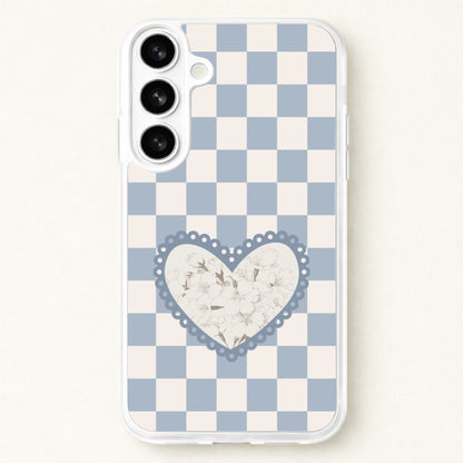 Doily Flower Phone Case for Galaxy S26 Plus