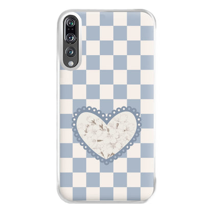 Doily Flower Phone Case for Huawei P20 Pro