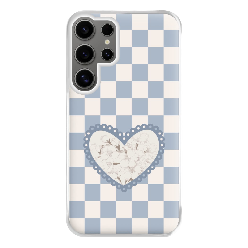 Doily Flower Phone Case for Galaxy S24 Ultra