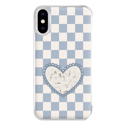 Doily Flower Phone Case for iPhone XS Max
