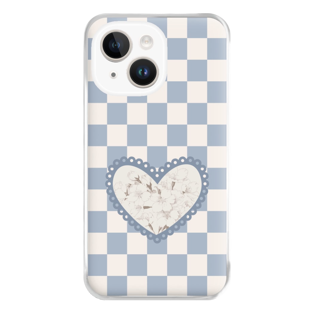 Doily Flower Phone Case for iPhone 14 Plus